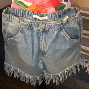 Women’s denim shorts